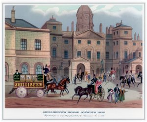 Shillibeers Horse Omnibus、1836 作： Unbekannt