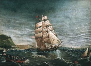 ニューヨーク港に出荷1890 作： Unbekannt