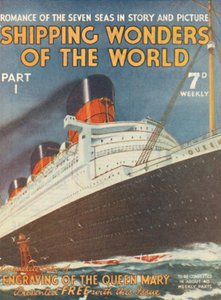 1935年の世界の驚異の出荷パートI広告 作： Unbekannt