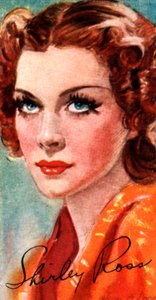 シャーリーロス、1913年〜1975年、アメリカの映画女優、20世紀 作： Unbekannt