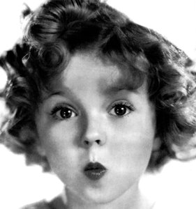 シャーリー・テンプル、アメリカの女優、1934-1935 作： Unbekannt