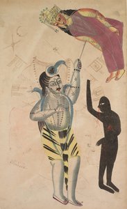 シヴァベアリングアロフトフォーザサティのボディ、1800年代。 作： Unbekannt