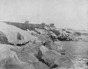 ショアフロント、マーブルヘッド、マサチューセッツ、c1897。 作： Unbekannt