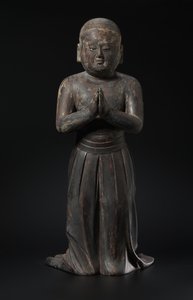 Shotoku Taishi at Age Two, early 1300s.  作： Unbekannt