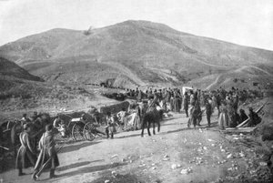 シベリア保護区、日露戦争、1904-5 作： Unbekannt