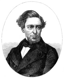 シドニーハーバート、リーの初代男爵ハーバート1810-1861、イギリスの政治家 作： Unbekannt