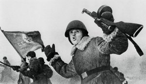 1943年1月のレニングラードの包囲 作： Unbekannt