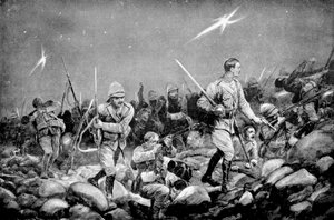 1899〜1900年、南アフリカのマフェキング包囲戦 作： Unbekannt