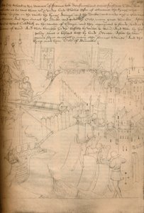 ルーアンの包囲、1903 作： Unbekannt