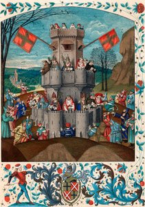 信仰の要塞の包囲 作： Unbekannt