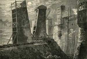 ピレウスの包囲、1890年。 作： Unbekannt