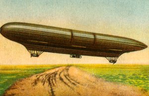 シーメンスシュッケルト飛行船、1911年、1932年。 作： Unbekannt