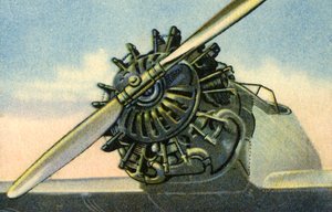 シーメンスSh 20 60馬力航空機エンジン、1932年。 作： Unbekannt