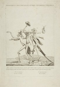 Chouansおよびその他の革命家の報告1793年。 作： Unbekannt