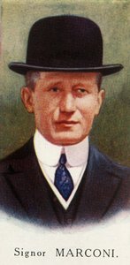 署名者マルコーニ、1927年。 作： Unbekannt