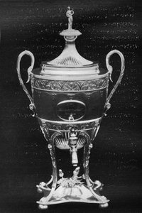 シルバーカップ、ヨーク、1796年-ハンブルトニアンによって勝利、1911年 作： Unbekannt