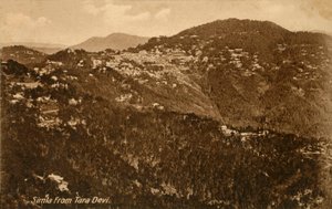 Tara DeviのSimla、c1918-c1939。 作： Unbekannt