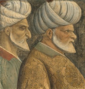 ユダヤ人のシナンとヘアディン・バルバロッサ、c. 1535年。