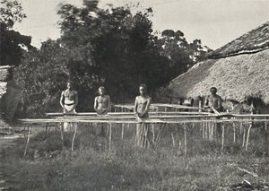 シンハラの家事労働者、1926年