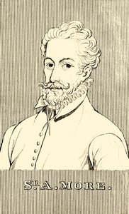 A.モア卿、c1517-1577、1830年。