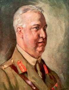 アーサーウィリアムカリー卿、カナダ第一次世界大戦将軍、1926年 作： Unbekannt