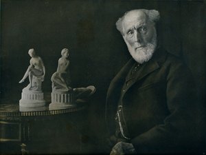 チャールズテナントアットホーム、1901 作： Unbekannt
