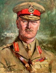 エドモンドヘンリーヒンマンアレンビー卿、イギリス第一次世界大戦将軍、1926年 作： Unbekannt