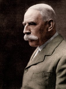 エドワードエルガー卿、1857-1934年、英国の作曲家、20世紀初頭。 作： Unbekannt