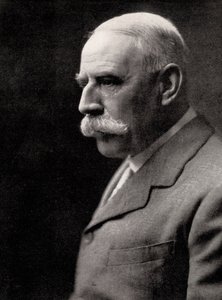 エドワードエルガー卿、1857-1934年、英国の作曲家、20世紀初頭 作： Unbekannt