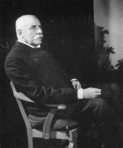 エドワードエルガー卿、1857-1934年、英国の作曲家、20世紀初頭 作： Unbekannt