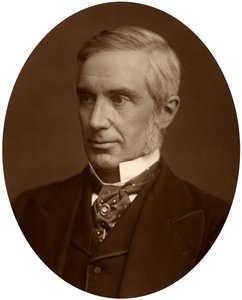 エドワード・フライ卿、高等法院裁判官、1881年 作： Unbekannt
