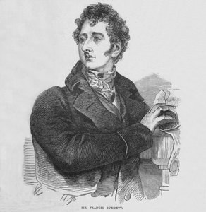 サーフランシスバーデット、イギリスの改革派政治家、c1810 1878 作： Unbekannt