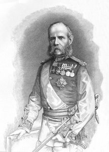 フレデリックロバーツ卿、c1880 作： Unbekannt