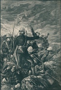 ジョージコリー卿、マジュバヒル、1906年 作： Unbekannt