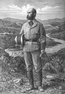 ジョージコリー卿、c1882-85。 作： Unbekannt