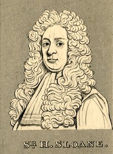 H.スローン卿、1660-1753年、1830年。 作： Unbekannt