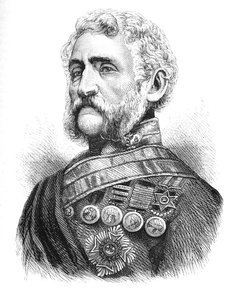 ハリー・スミス卿、c1880