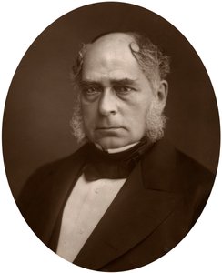 ヘンリーベッセマー卿、発明家兼エンジニア、1881年 作： Unbekannt