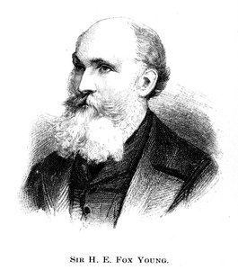 ヘンリーエドワードフォックスヤング卿、1886年 作： Unbekannt