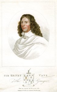 ヘンリーベーンザヤンガー卿、イギリスの政治家、作家、1814年 作： Unbekannt