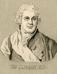 サー・J・バンクス、1743-1820、1830。 作： Unbekannt