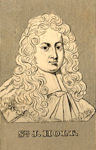 J・ホルト卿、1642-1710、1830。 作： Unbekannt