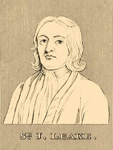 Jリーク卿、1656-1720、1830年。 作： Unbekannt