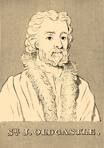 J.オールドキャッスル卿、1360-1417年、1830年。 作： Unbekannt