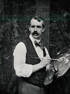 ジェームズイェブサシャノン卿1862-1923、英米人アーティスト、1898年