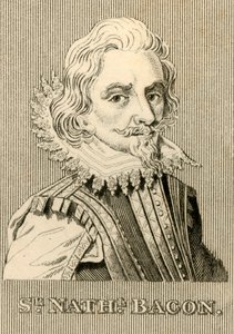 ナサニエルベーコン卿、1647-1676年、1830年。 作： Unbekannt