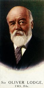 サーオリバーロッジ、FRS、D.Sc.、1927年。 作： Unbekannt