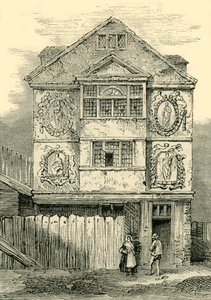 サーポールピンダースロッジ、1791年、c1872。 作： Unbekannt