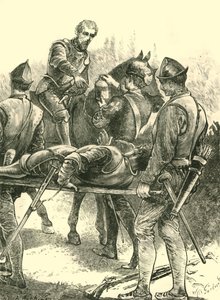 フィリップシドニー卿、ズトフェン、1586年、1890年。 作： Unbekannt