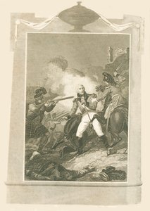 アレクサンドリアの戦いにおけるラルフアバクロンビー卿、1801年、1816年。